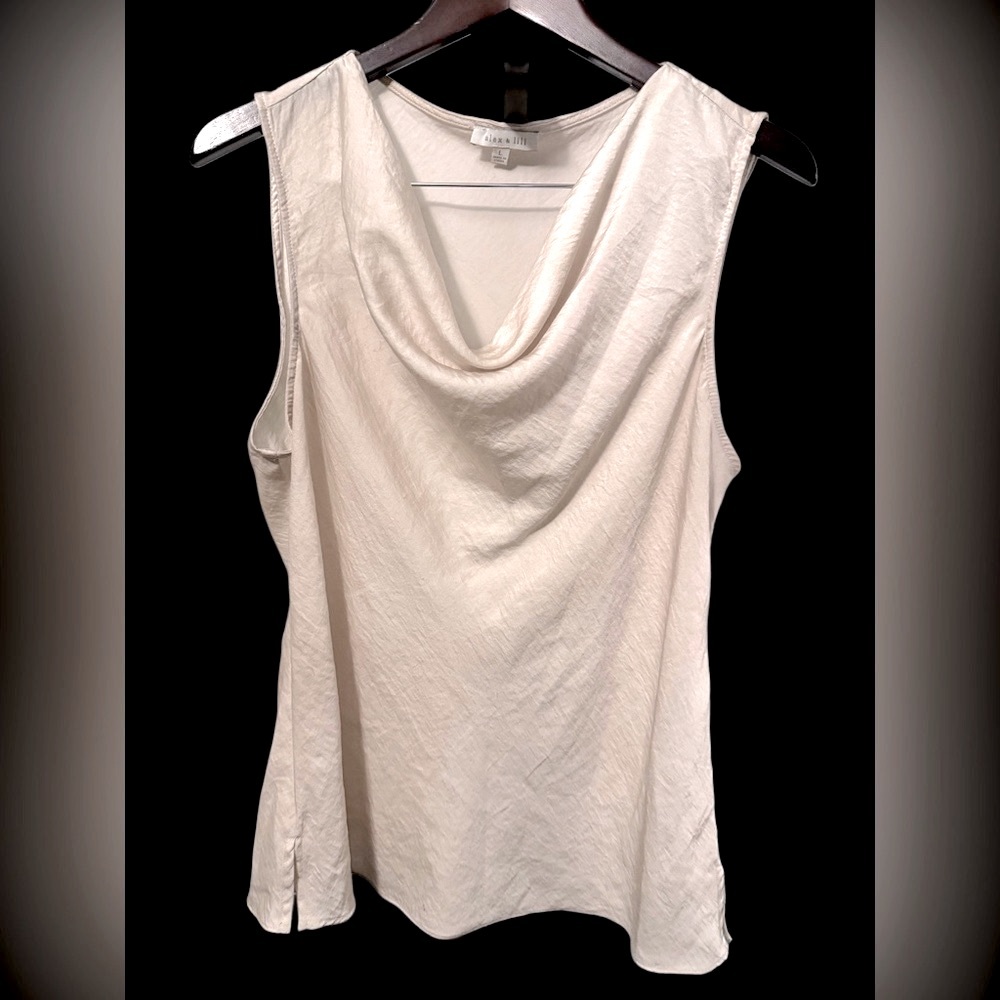 Alex & lili Silk Sleeveless Top S